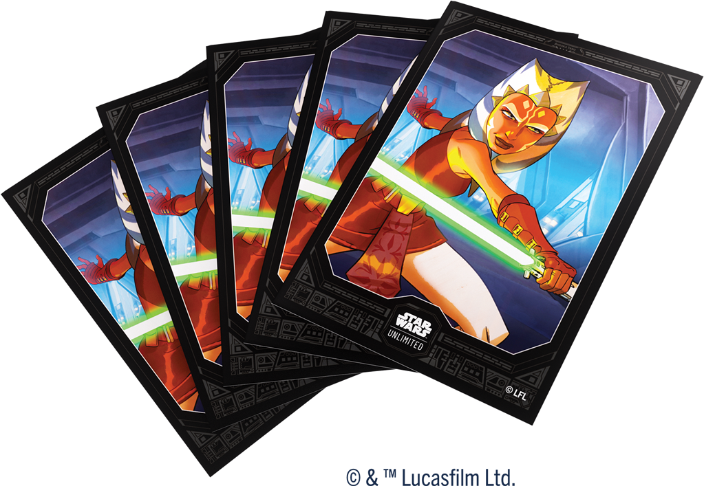 GG : SW Unlimited Art Sleeves : Ahsoka Tano GG : SW Unlimited Art Sleeves : Ahsoka Tano