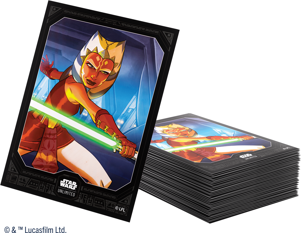 GG : SW Unlimited Art Sleeves : Ahsoka Tano GG : SW Unlimited Art Sleeves : Ahsoka Tano
