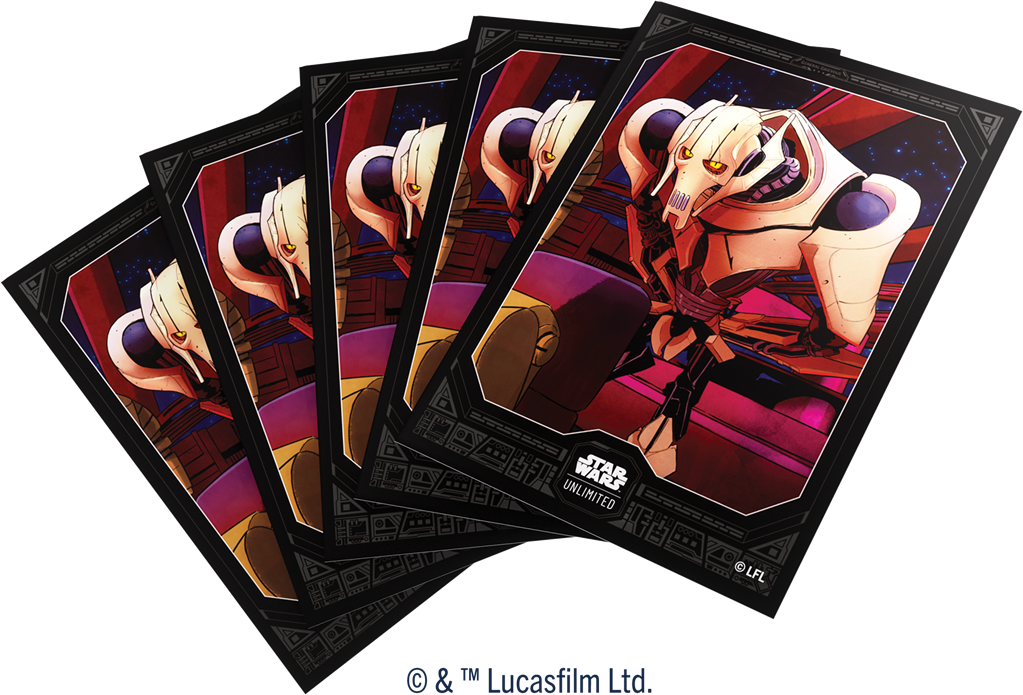 GG : SW Unlimited Art Sleeves : General Grievous GG : SW Unlimited Art Sleeves : General Grievous