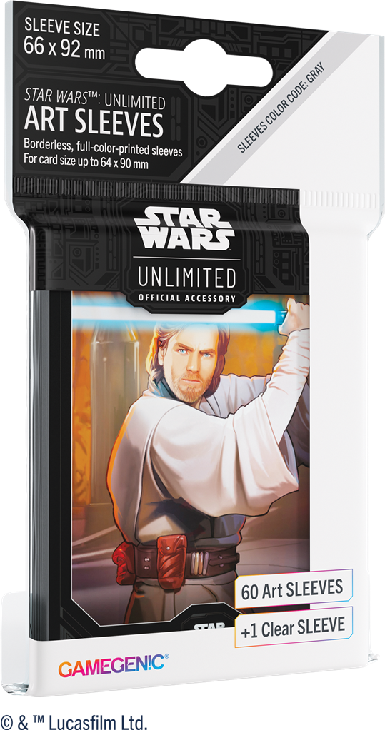 GG : SW Unlimited Art Sleeves : Obi-Wan Kenobi GG : SW Unlimited Art Sleeves : Obi-Wan Kenobi