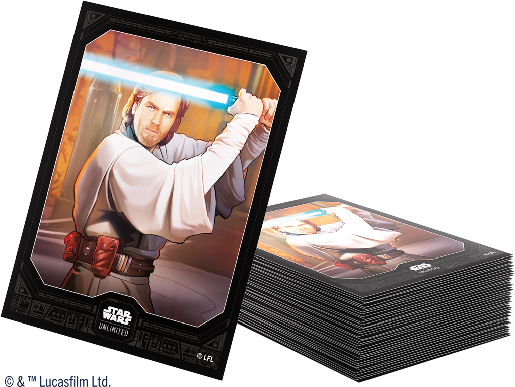 GG : SW Unlimited Art Sleeves : Obi-Wan Kenobi GG : SW Unlimited Art Sleeves : Obi-Wan Kenobi
