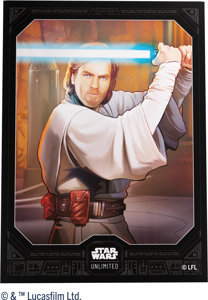 GG : SW Unlimited Art Sleeves : Obi-Wan Kenobi GG : SW Unlimited Art Sleeves : Obi-Wan Kenobi