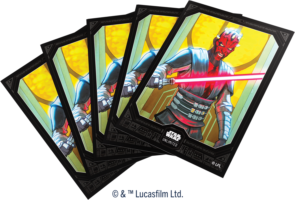 GG : SW Unlimited Art Sleeves : Darth Maul GG : SW Unlimited Art Sleeves : Darth Maul