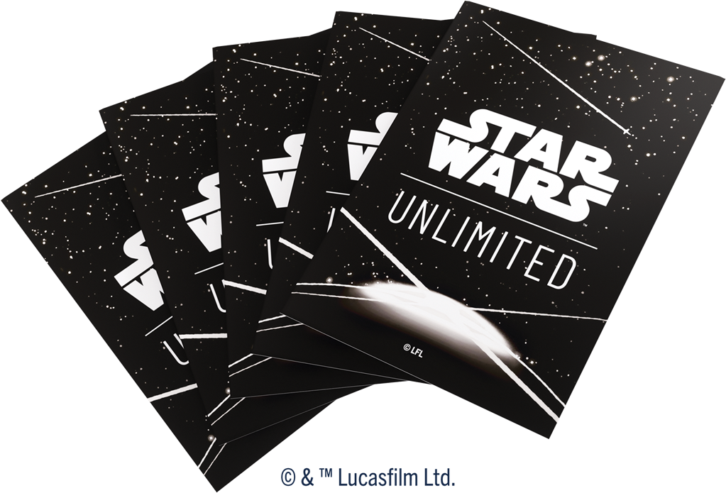 GG : SW Unlimited Art Sleeves : Card Back White GG : SW Unlimited Art Sleeves : Card Back White