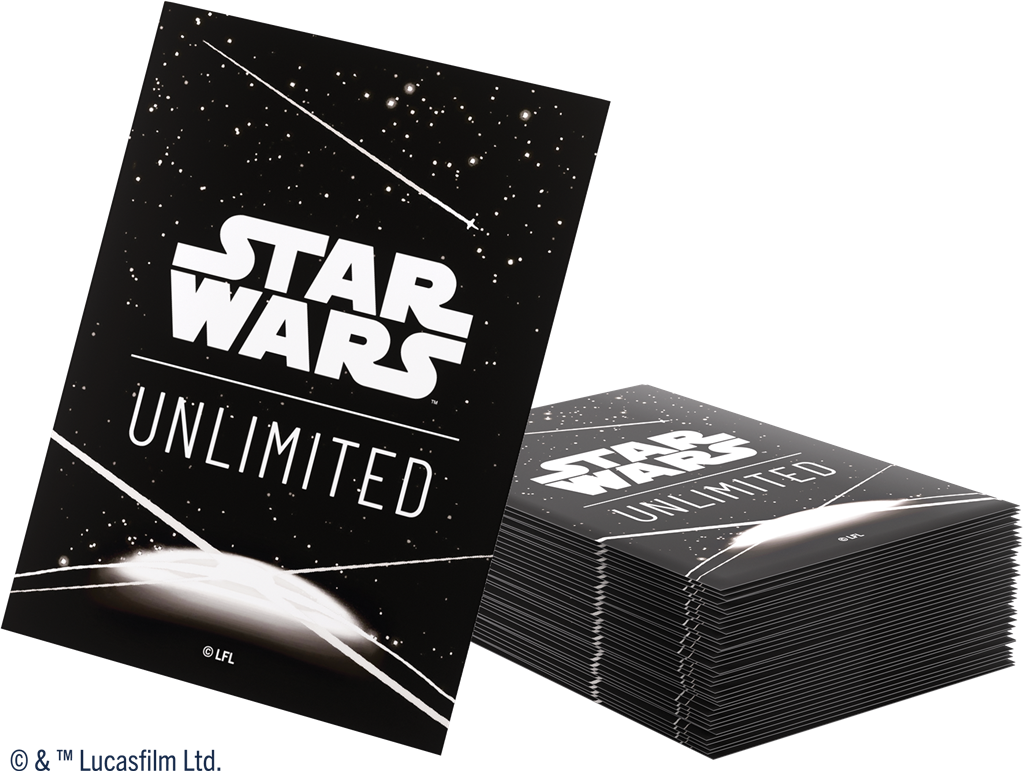 GG : SW Unlimited Art Sleeves : Card Back White GG : SW Unlimited Art Sleeves : Card Back White