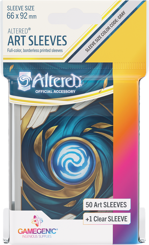 GG : Altered : Art Sleeves : Mana Orb GG : Altered : Art Sleeves : Mana Orb