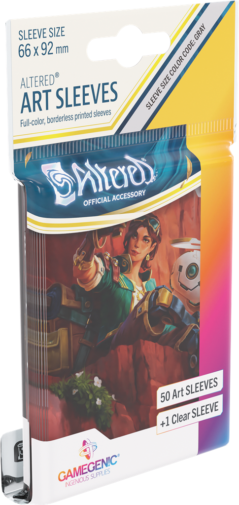 GG : Altered : Art Sleeves : Sierra