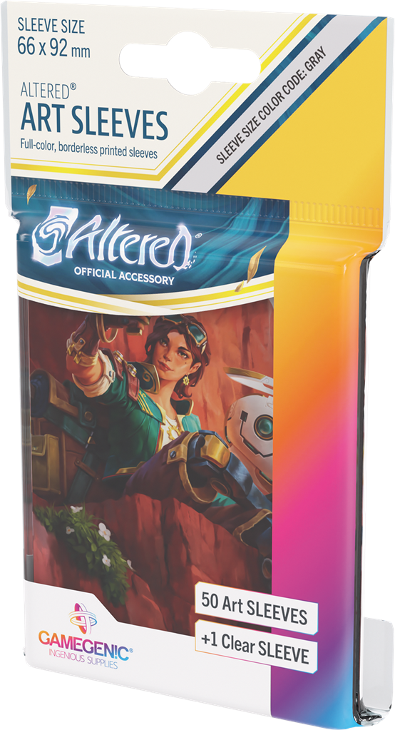 GG : Altered : Art Sleeves : Sierra