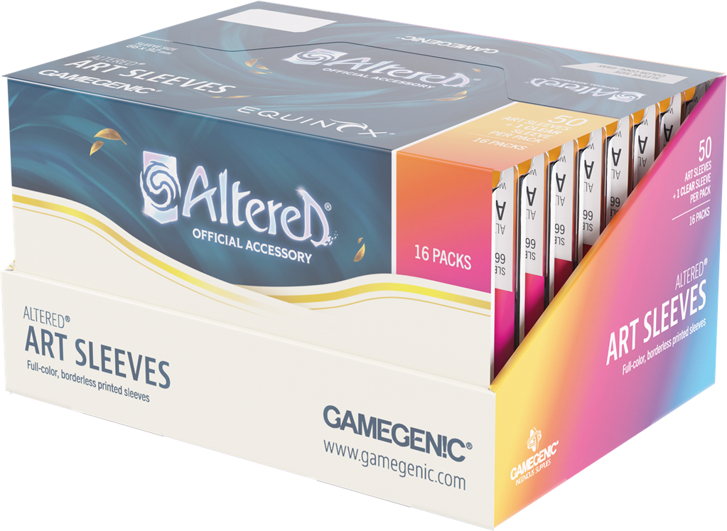 GG : Altered : Art Sleeves : Sierra