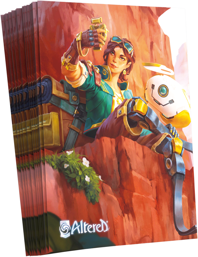 GG : Altered : Art Sleeves : Sierra