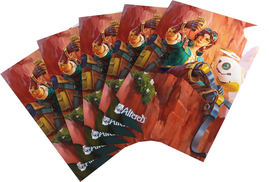 GG : Altered : Art Sleeves : Sierra