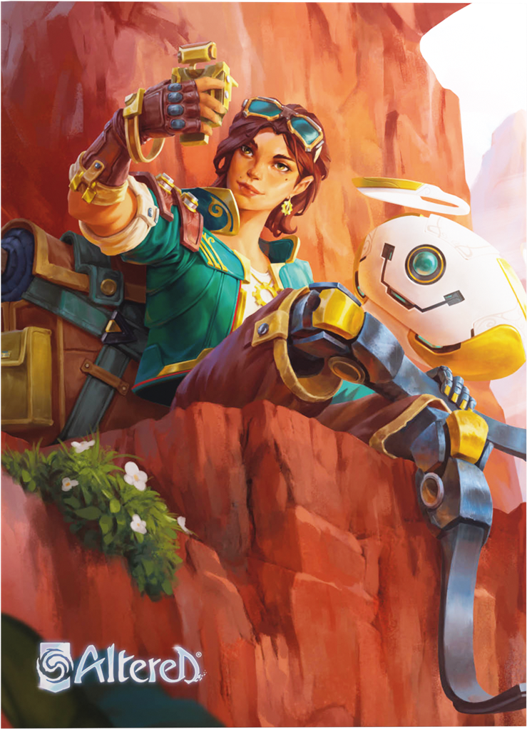 GG : Altered : Art Sleeves : Sierra