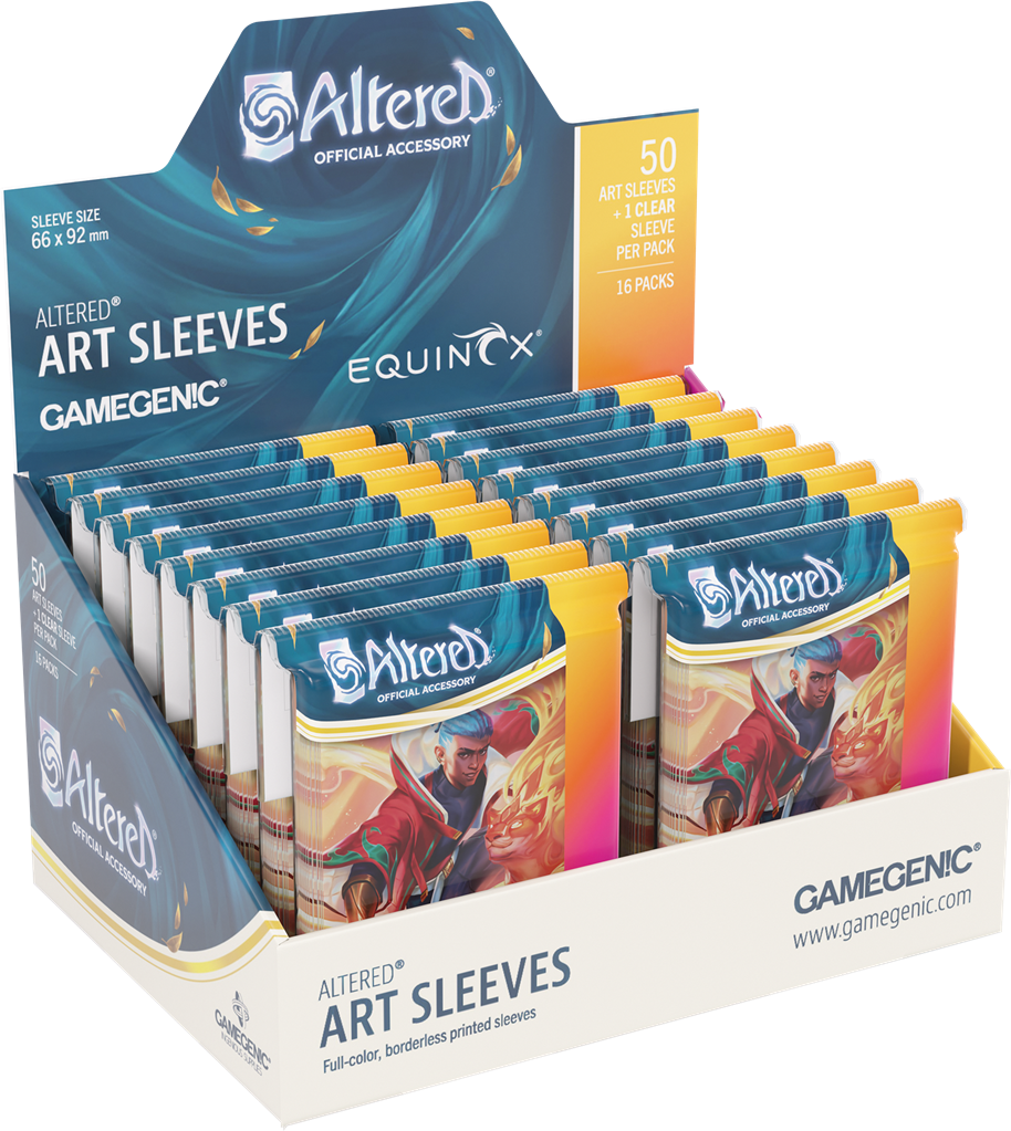 GG : Altered : Art Sleeves : Kojo