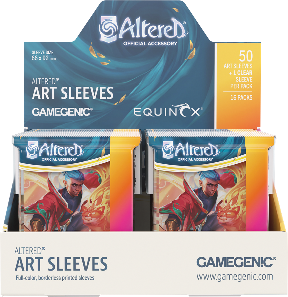 GG : Altered : Art Sleeves : Kojo
