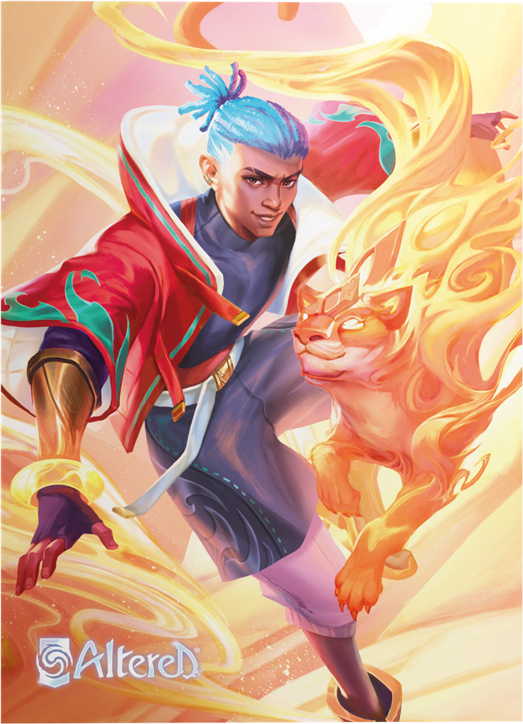 GG : Altered : Art Sleeves : Kojo