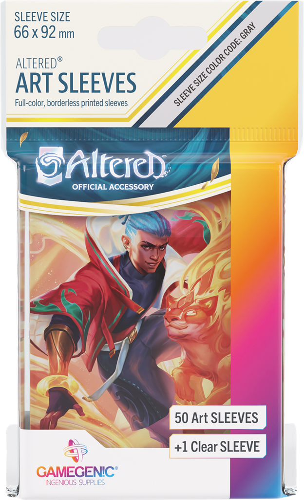 GG : Altered : Art Sleeves : Kojo