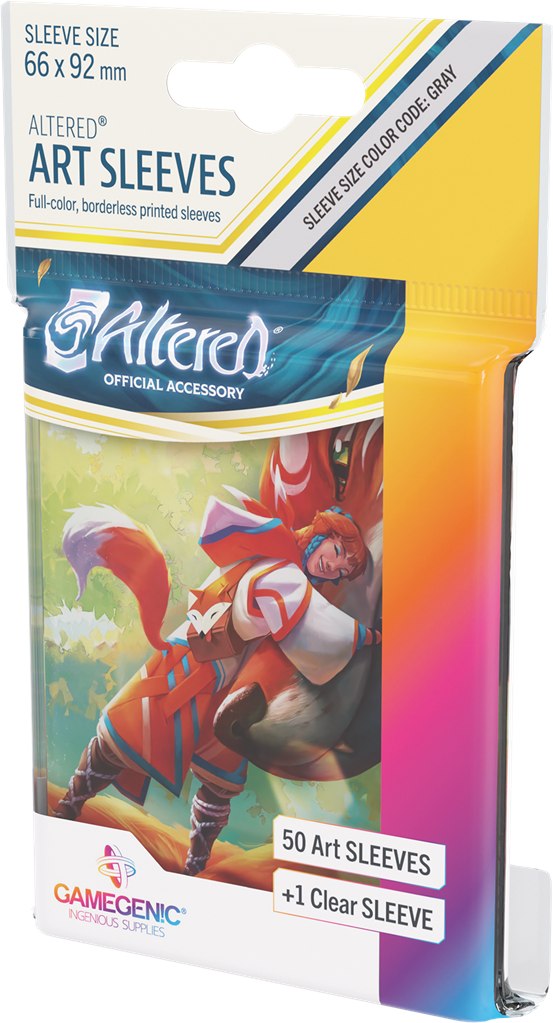 GG : Altered : Art Sleeves : Teija