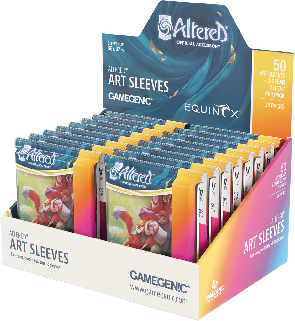 GG : Altered : Art Sleeves : Teija