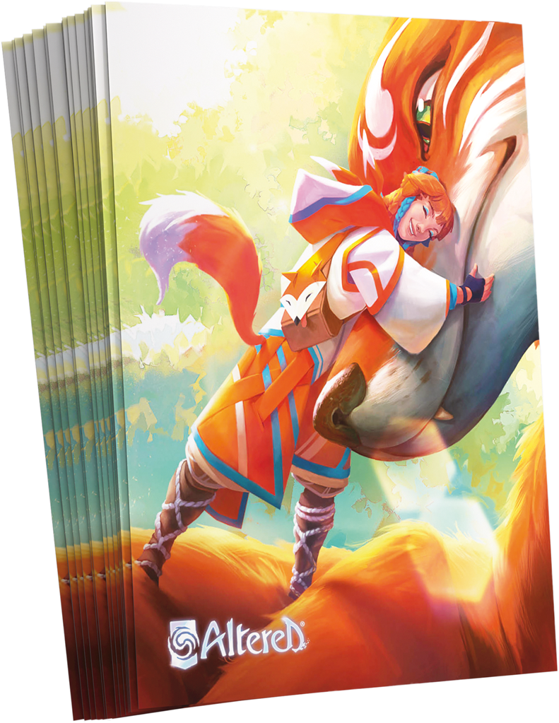 GG : Altered : Art Sleeves : Teija