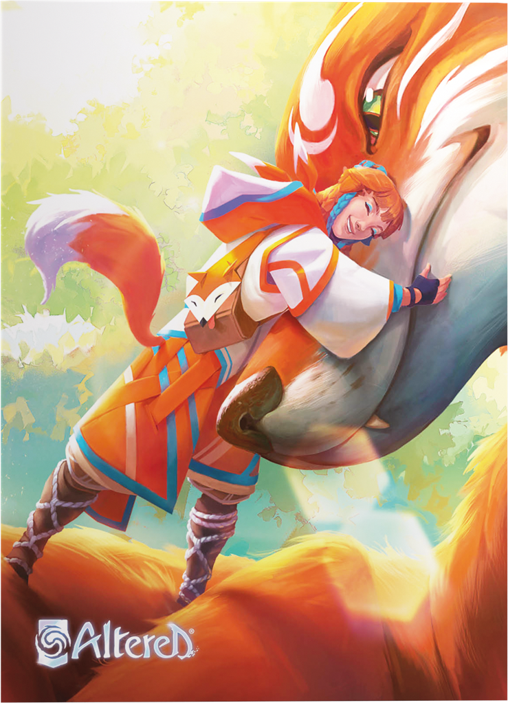 GG : Altered : Art Sleeves : Teija