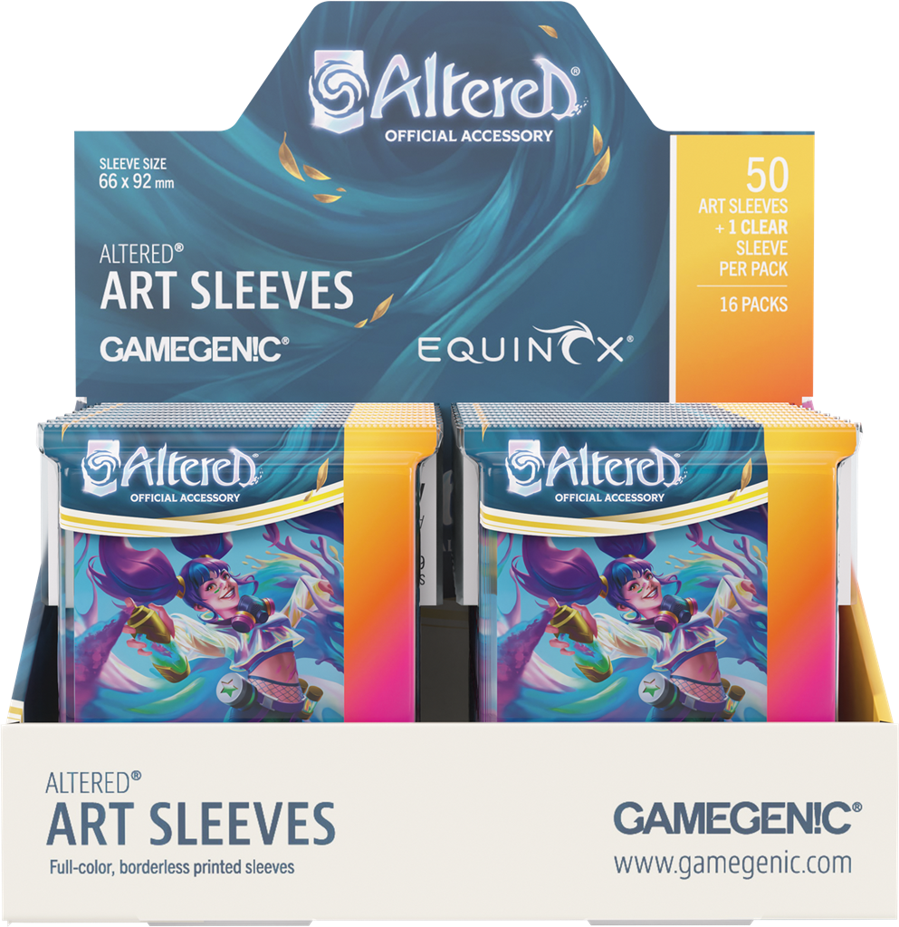 GG : Altered : Art Sleeves : Nevenka