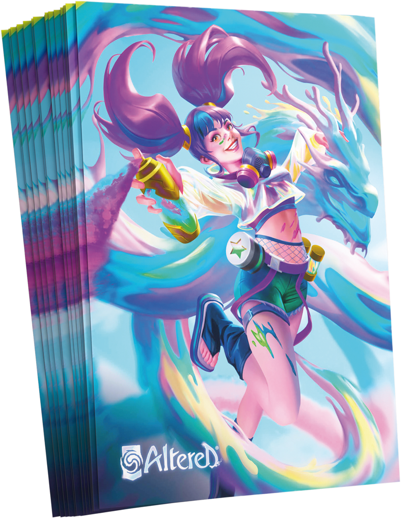 GG : Altered : Art Sleeves : Nevenka