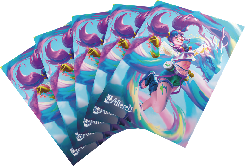 GG : Altered : Art Sleeves : Nevenka