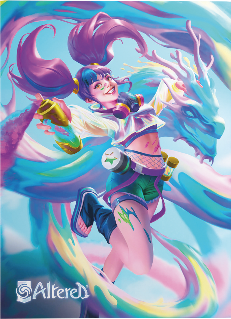 GG : Altered : Art Sleeves : Nevenka