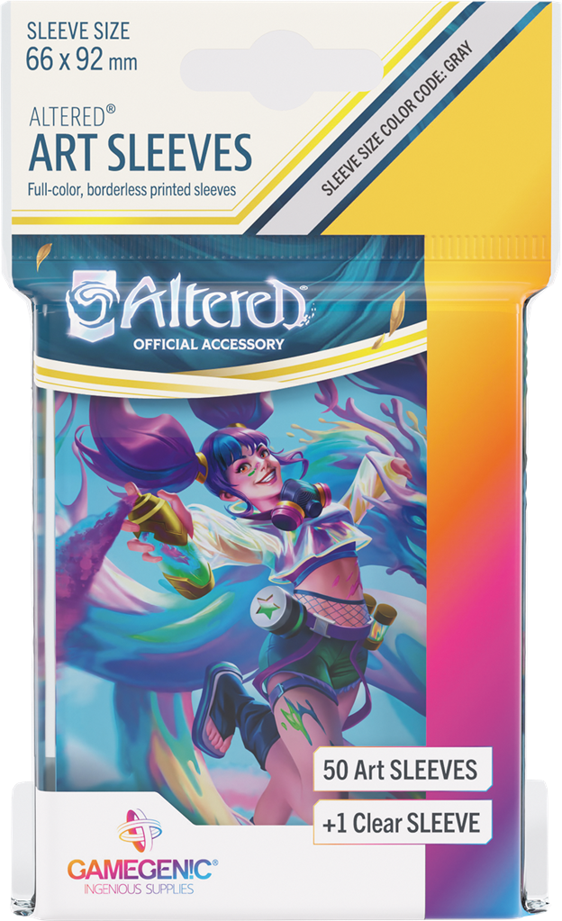 GG : Altered : Art Sleeves : Nevenka