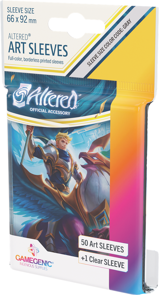 GG : Altered : Art Sleeves : Sigismar