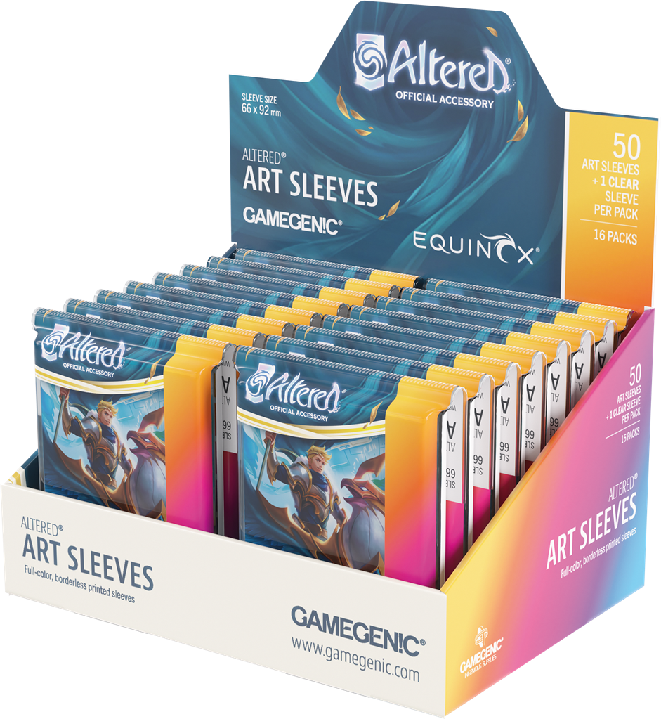 GG : Altered : Art Sleeves : Sigismar