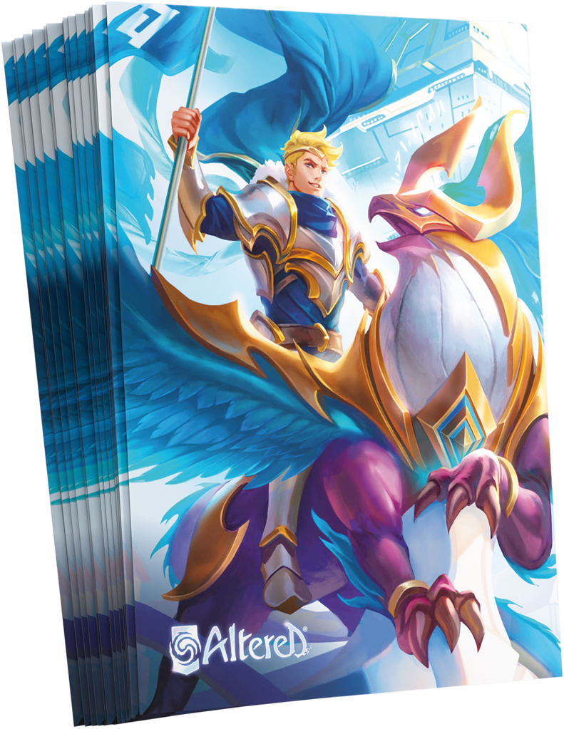 GG : Altered : Art Sleeves : Sigismar