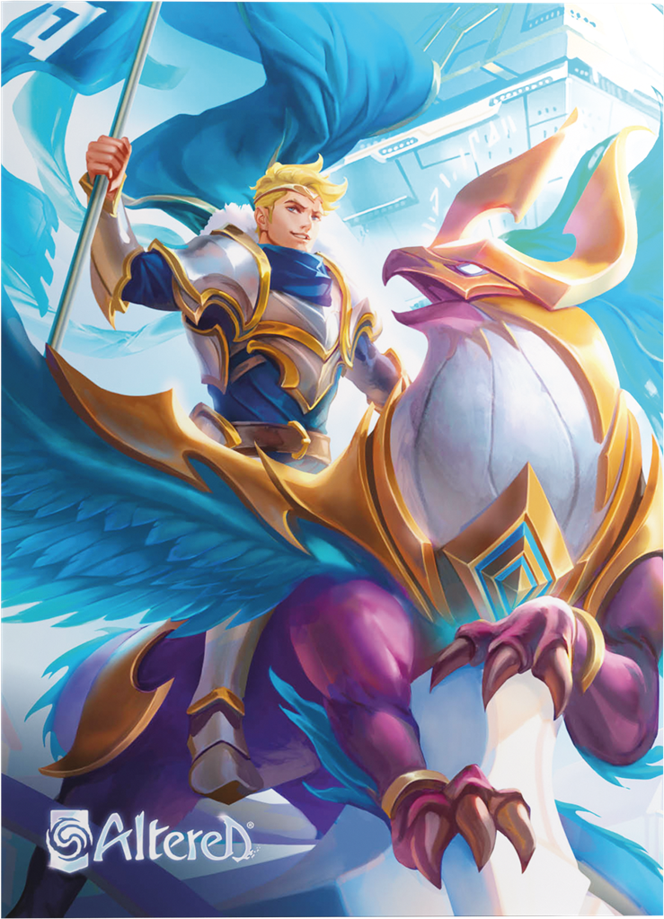 GG : Altered : Art Sleeves : Sigismar