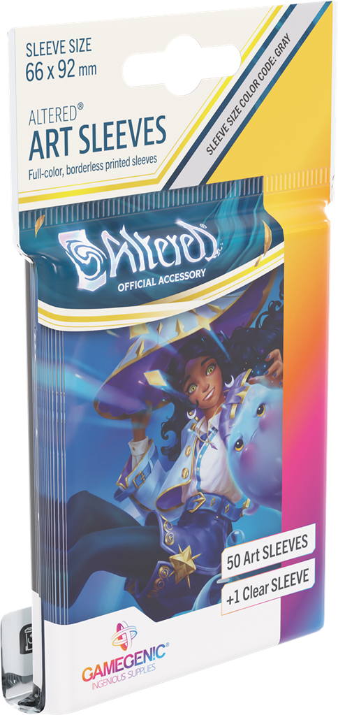 GG : Altered : Art Sleeves : Akesha