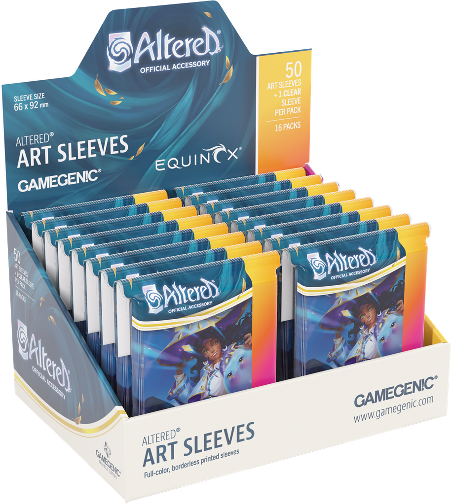 GG : Altered : Art Sleeves : Akesha