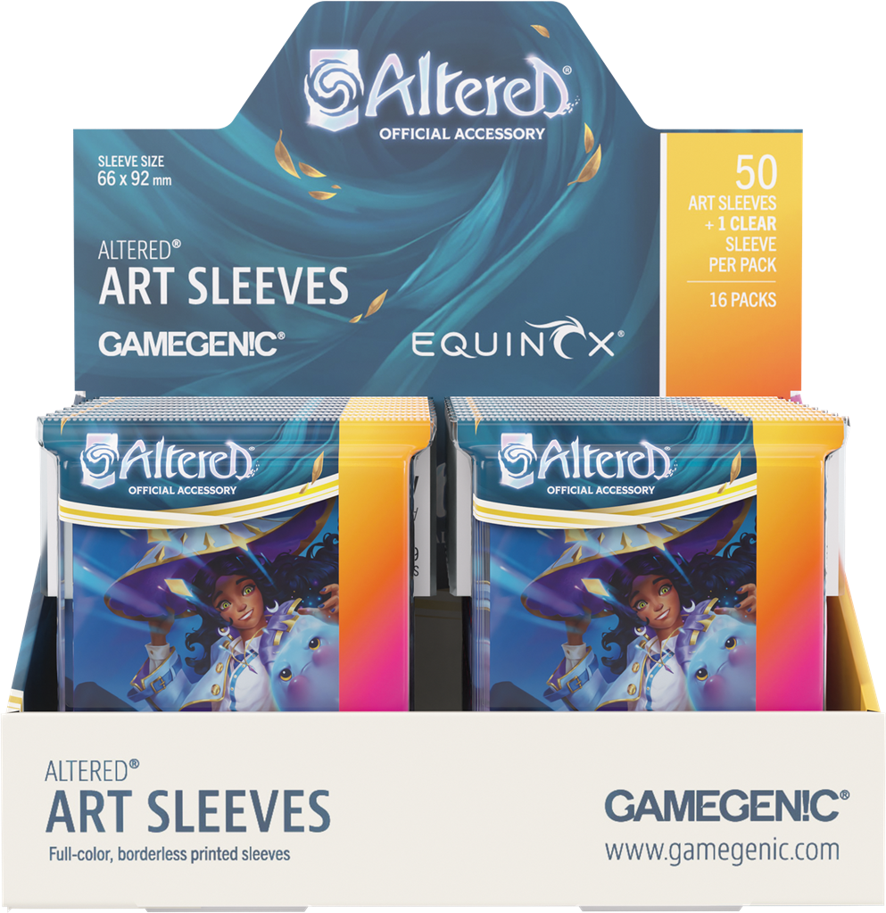 GG : Altered : Art Sleeves : Akesha