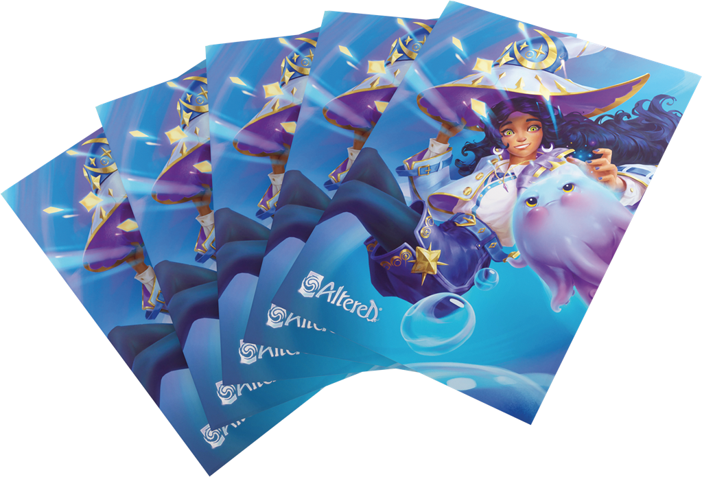 GG : Altered : Art Sleeves : Akesha