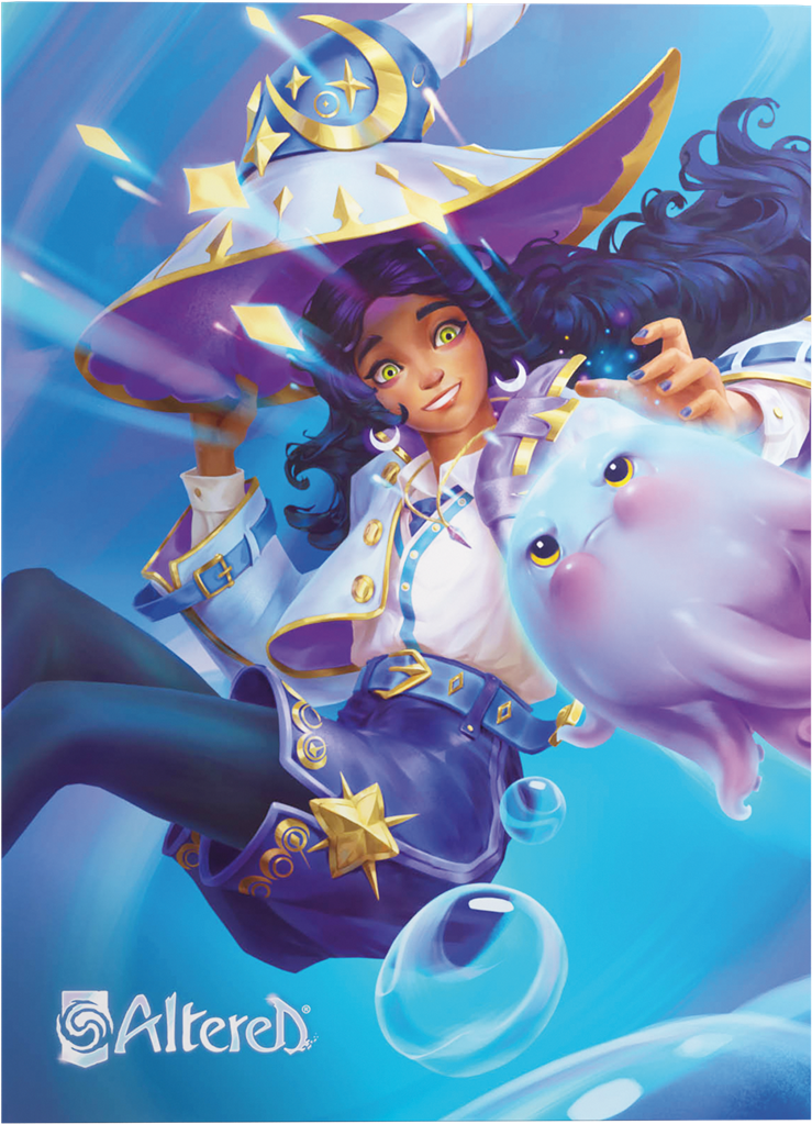 GG : Altered : Art Sleeves : Akesha