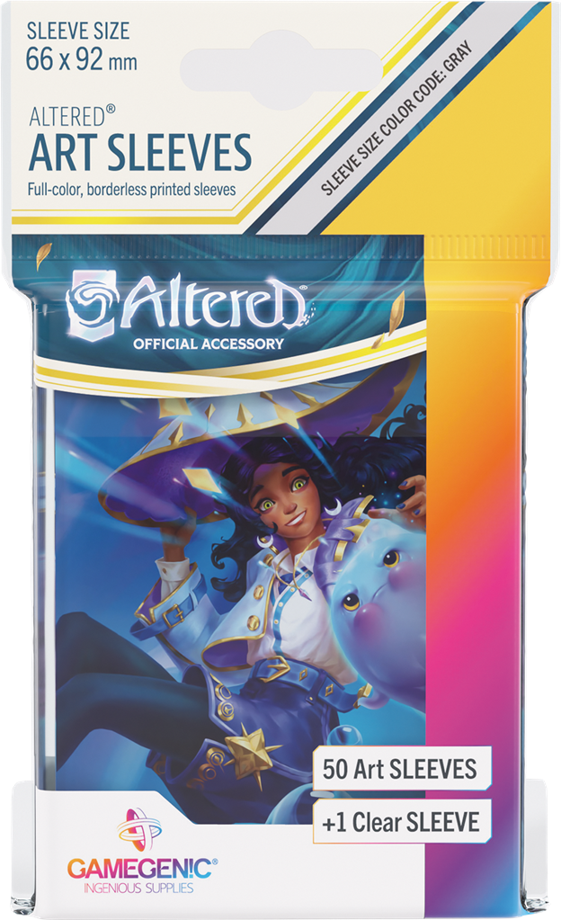 GG : Altered : Art Sleeves : Akesha