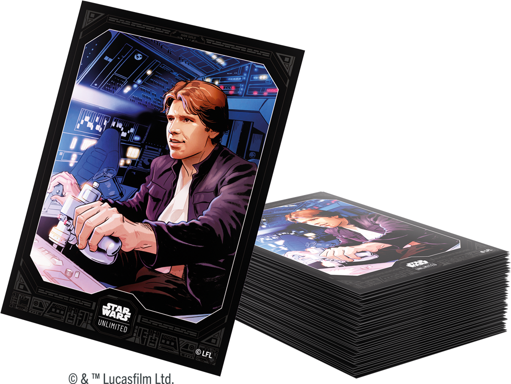 GG : SWU Art Sleeves - Han Solo
