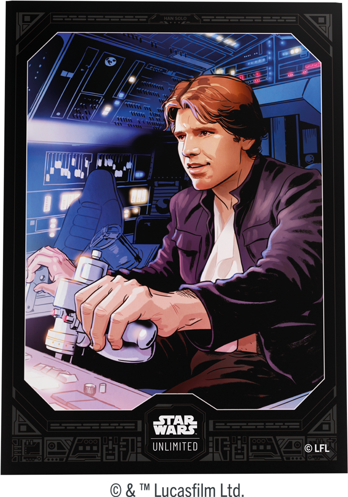 GG : SWU Art Sleeves - Han Solo