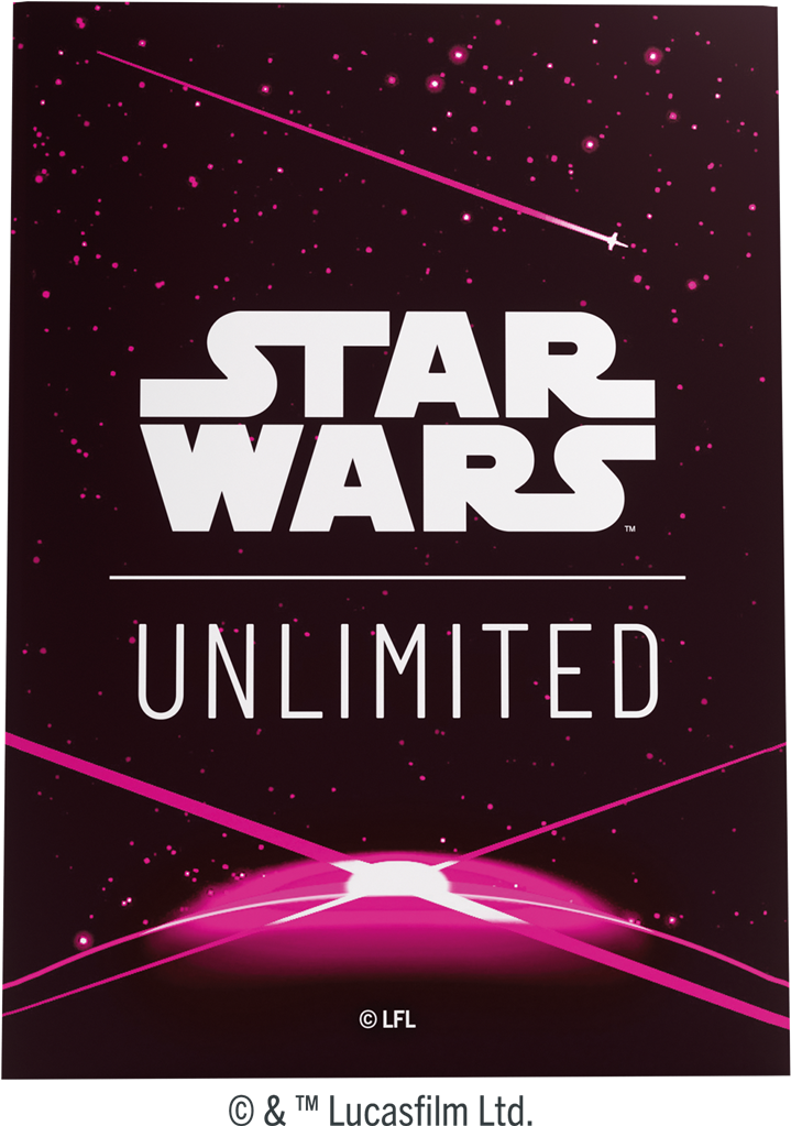 GG : SWU Art Sleeves - Card Back Magenta