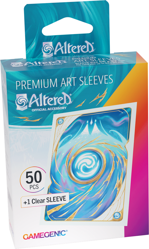 GG: Altered: Art Sleeves - Ice Storm