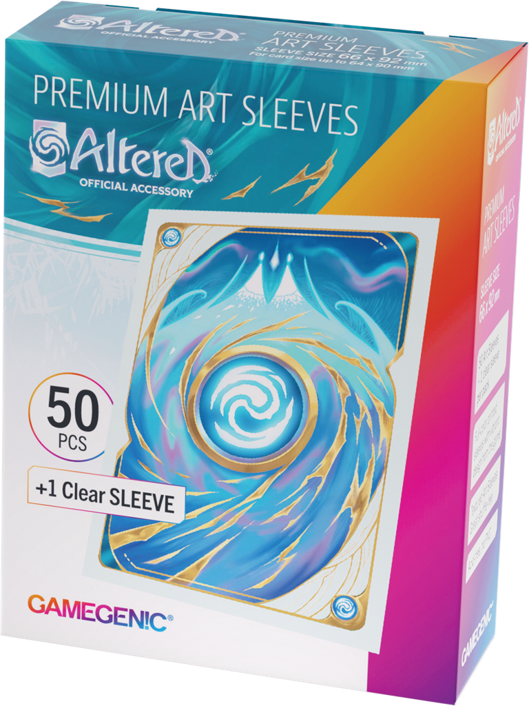 GG: Altered: Art Sleeves - Ice Storm