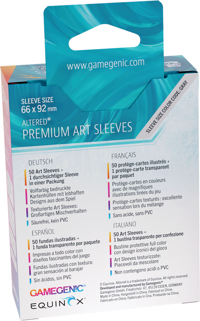 GG: Altered: Art Sleeves - Ice Storm