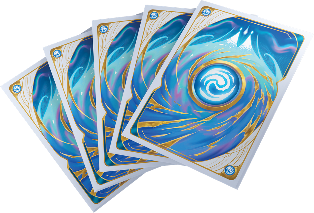 GG: Altered: Art Sleeves - Ice Storm