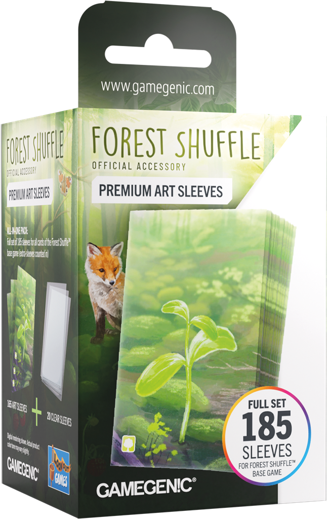 GG: Forêt Mixte Art Sleeves