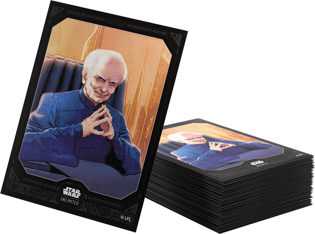 GG: SWU Art Sleeves - Palpatine GG: SWU Art Sleeves - Palpatine