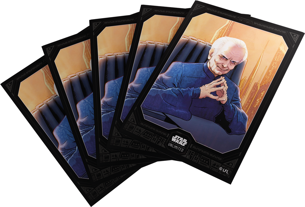 GG: SWU Art Sleeves - Palpatine GG: SWU Art Sleeves - Palpatine