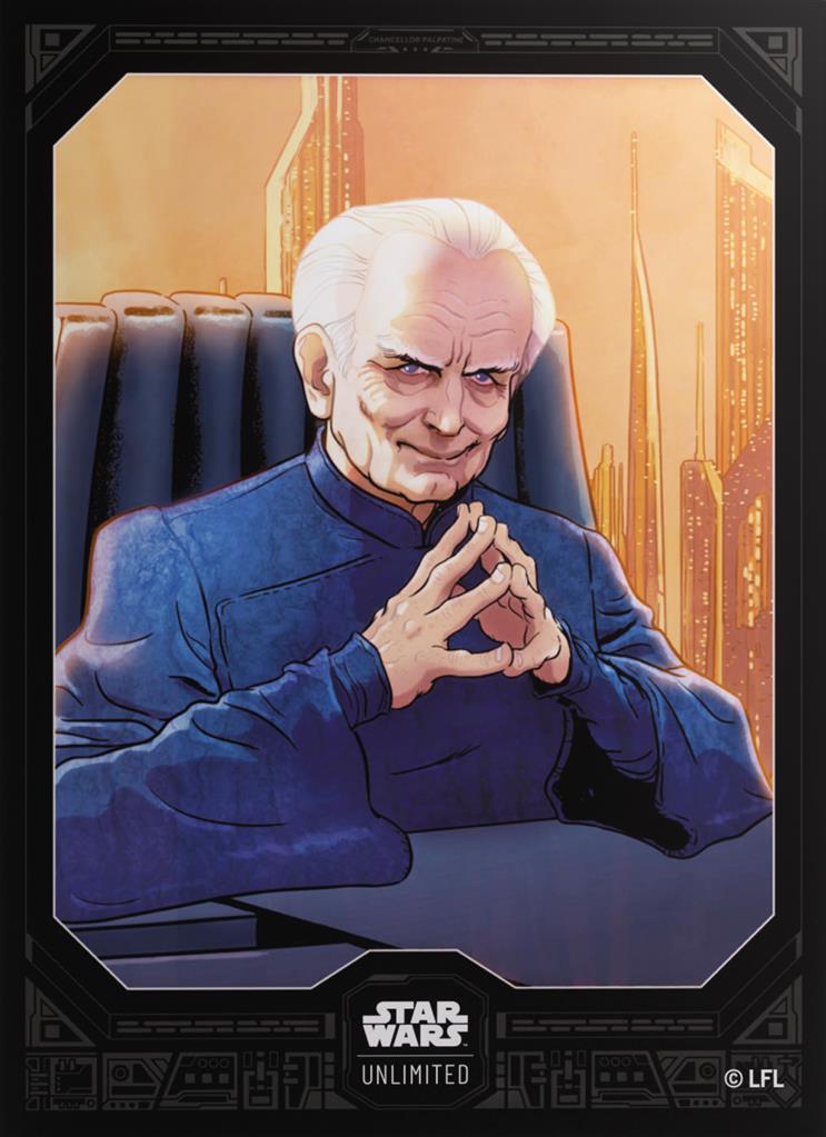 GG: SWU Art Sleeves - Palpatine GG: SWU Art Sleeves - Palpatine